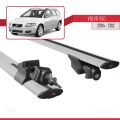 Volvo V50 2004-2012 Arası ile Uyumlu HOOK Model Ara Atkı Tavan Barı Gri 2 Adet
