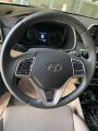 Hyundai Tucson 2015-2018 Direksiyon Kaplama Silver Abs