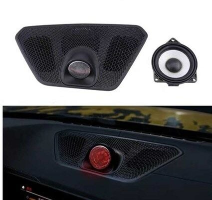 Bmw G20 3 Serisi Göğüslük Hoparlör Ve Işıklı Ambiyans Kapak Set - (11 Renk)