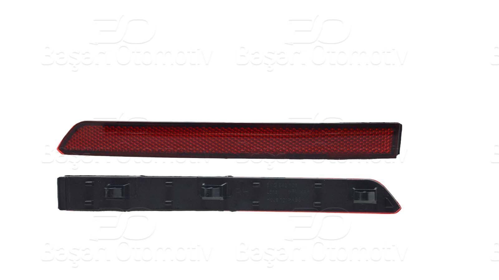 Volkswagen Tiguan 2016 Sonrası Arka İç Sağ Tampon Reflektörü