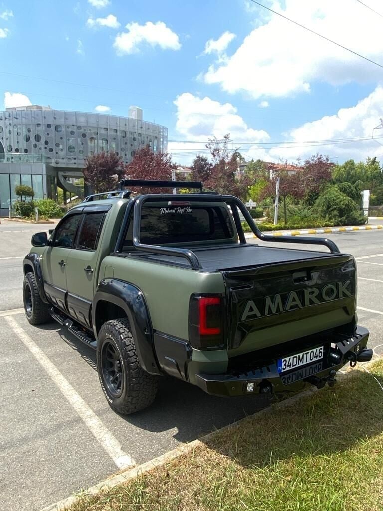 Volkswagen Amarok  2013-2020 Uyumlu Yedek Parça Arka Kapak Kaplama