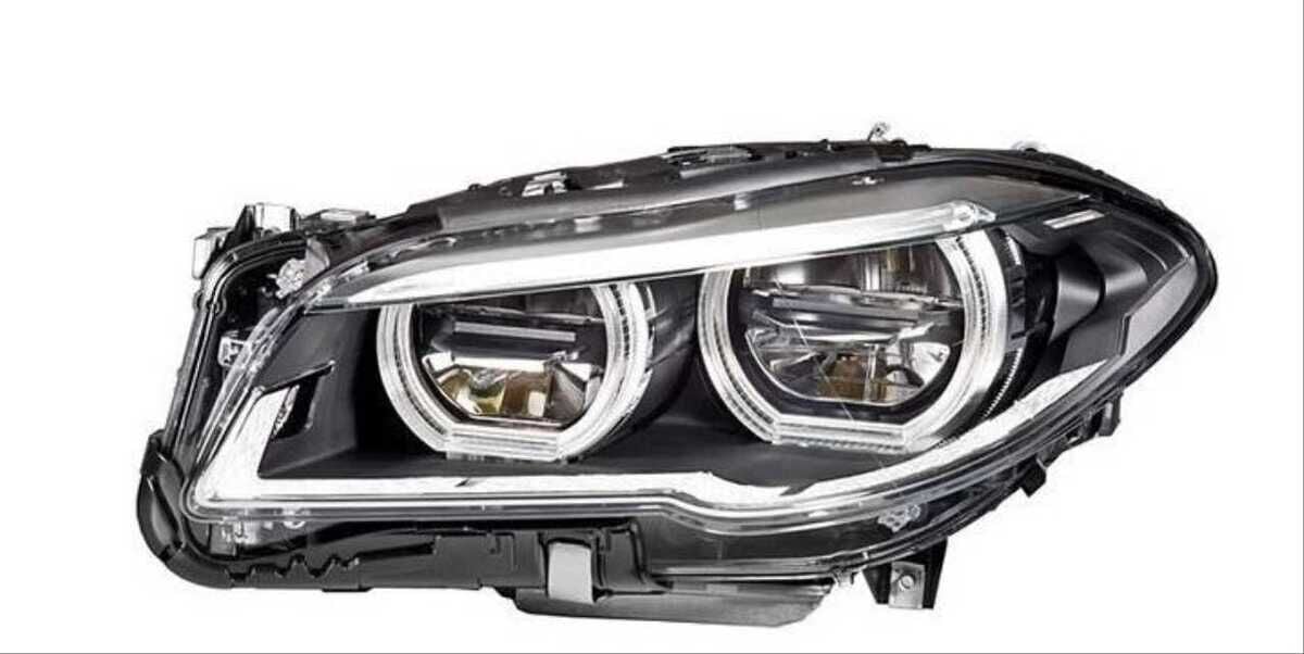 Bmw 5 Serisi F10 2009-2013 Uyumlu Yedek Parça Lci Led Far Takımı (Makyajsız Kasa İçin)