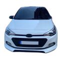 Hyundai İ20 2014 - 2018 Custom Ön Ek Plastik Boyasız