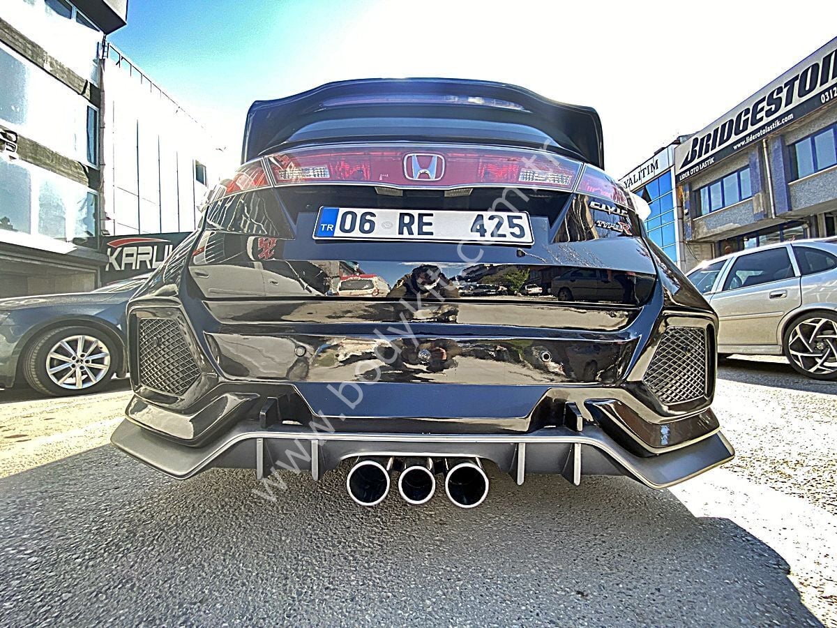 Honda Civic FN2 TyperUyumlu  Arka Tampon