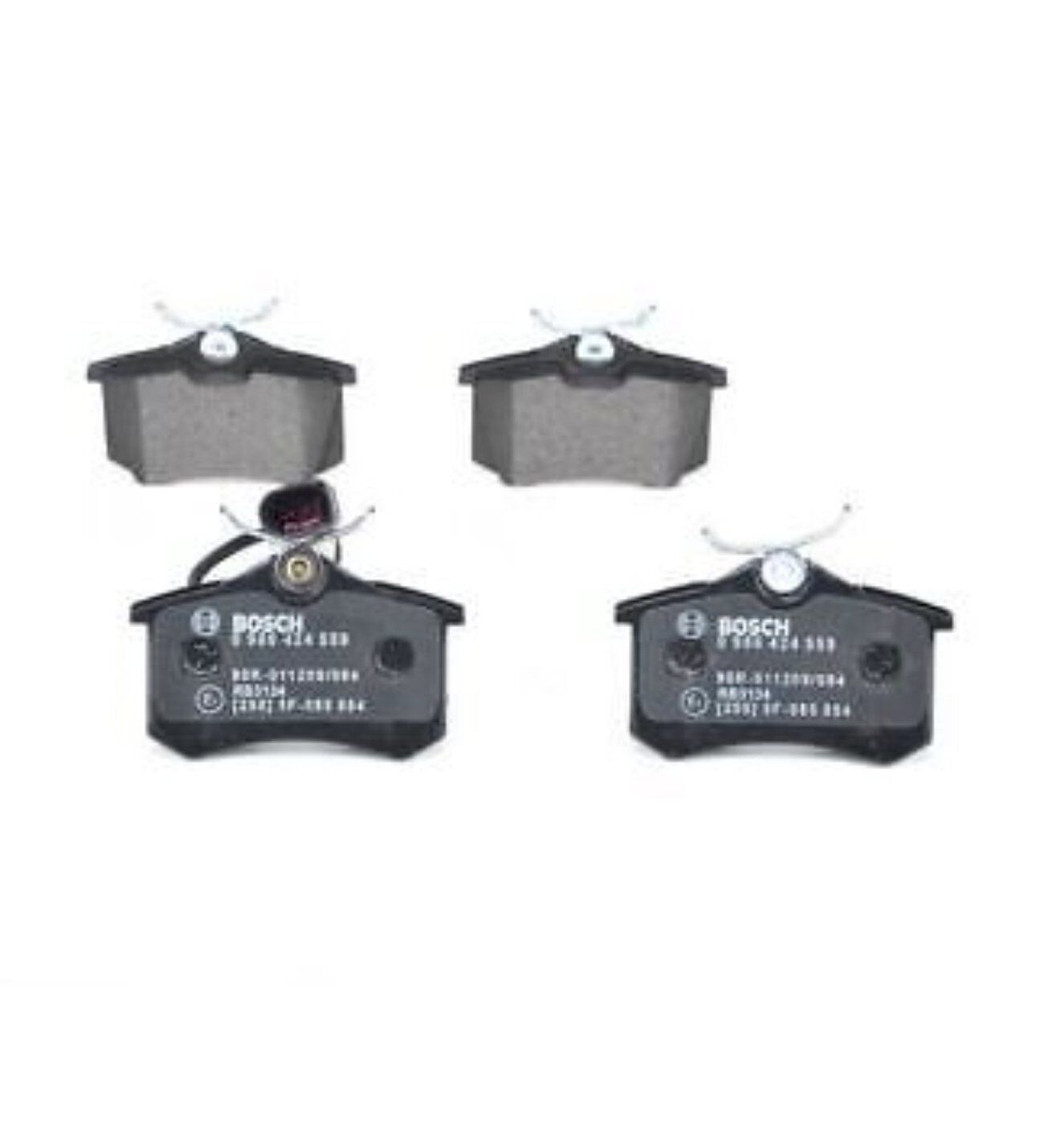 Volkswagen Sharan Seat Alhambra 1.9 TDI 2001 Sonrası Fren Balatası Arka