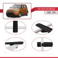 Kia Soul (AM) HB 2009-2013 Arası ile Uyumlu BASIC Model Ara Atkı Tavan Barı Siyah 3 Adet
