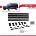 GMC Jimmy 1995-2005 Arası ile Uyumlu BASIC Model Ara Atkı Tavan Barı Siyah 3 Adet