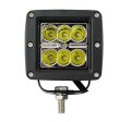 18W CRE Power Led Kare Sis Lambası 6 Ledli