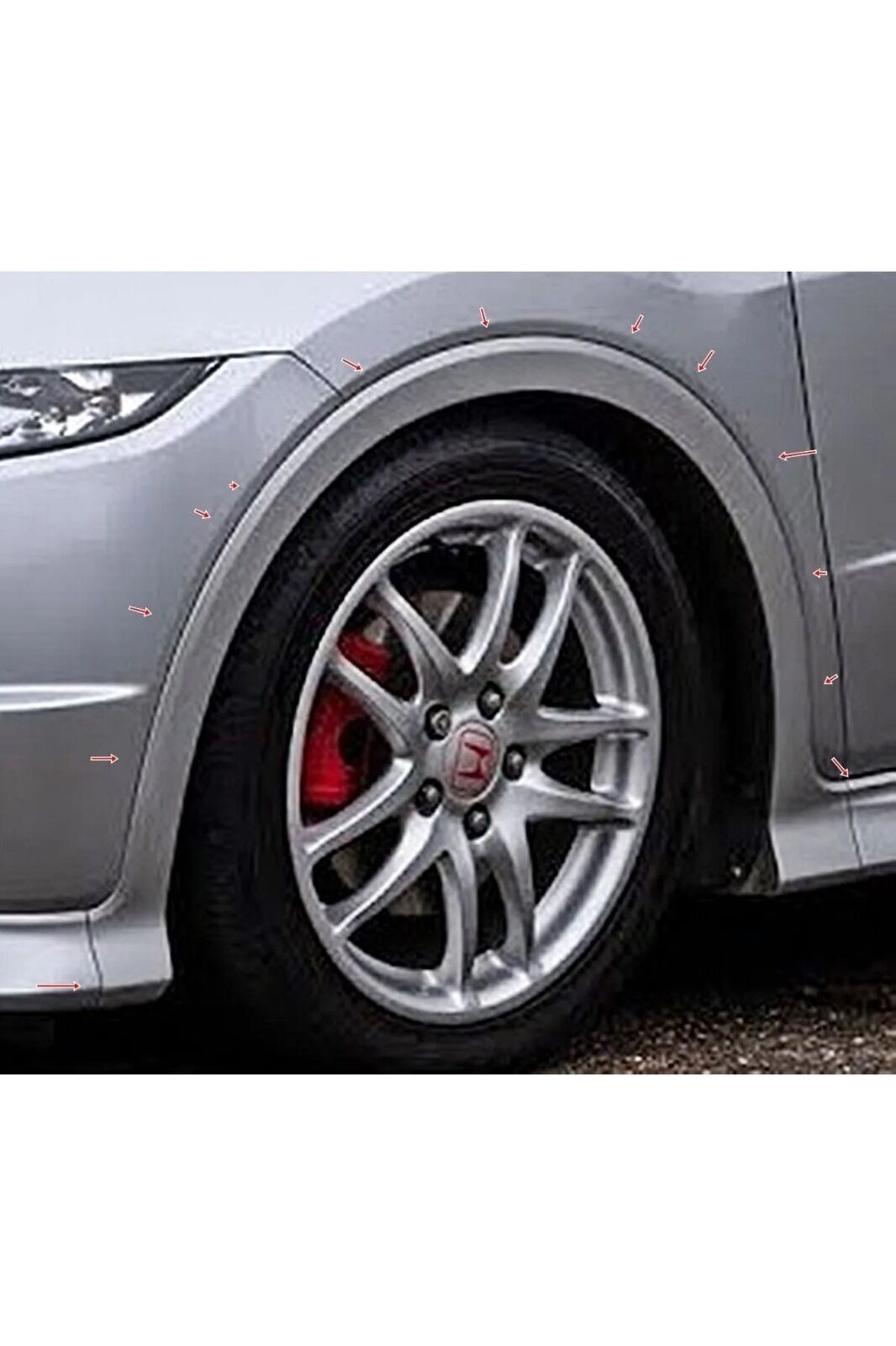 Honda Civic HB FN2 Uyumlu  Dodik Takımı 4 Parça