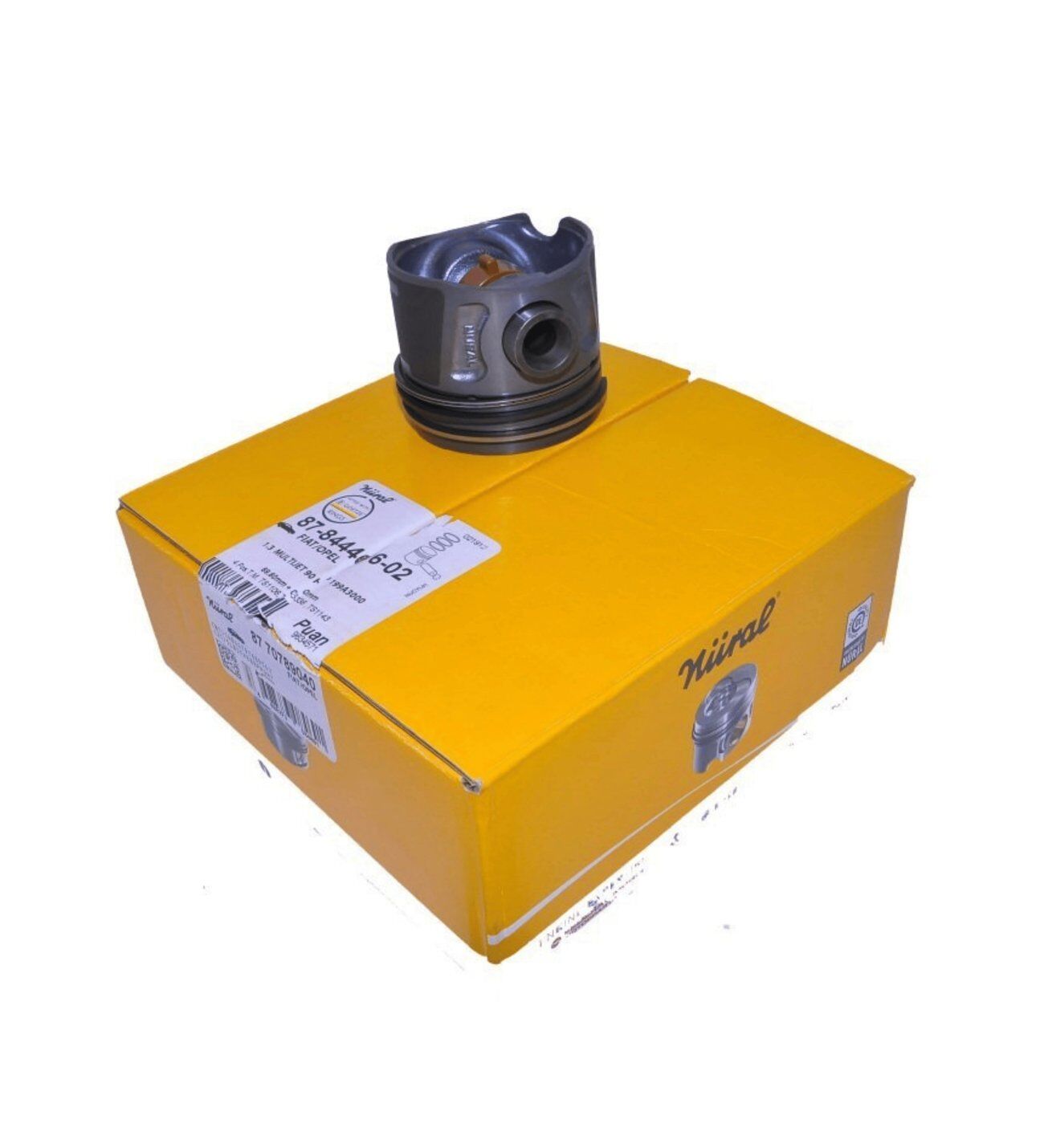 Opel Corsa Combo 1.3 CDTI 2001 Sonrası Piston Segman 69.80 Mm STD Adet