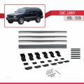 GMC Jimmy 1995-2005 Arası ile Uyumlu BASIC Model Ara Atkı Tavan Barı Gri 3 Adet