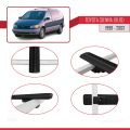 nna (XL10) 1998-2003 Arası ile Uyumlu BASIC Model Ara Atkı Tavan Barı Siyah 3 Adet