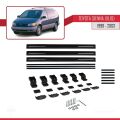 nna (XL10) 1998-2003 Arası ile Uyumlu BASIC Model Ara Atkı Tavan Barı Siyah 3 Adet