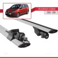 Volkswagen Touran (1T) Pre-Facelift 2003-2010 Arası ile Uyumlu HOOK Model Ara Atkı Tavan Barı Gri 2 Adet