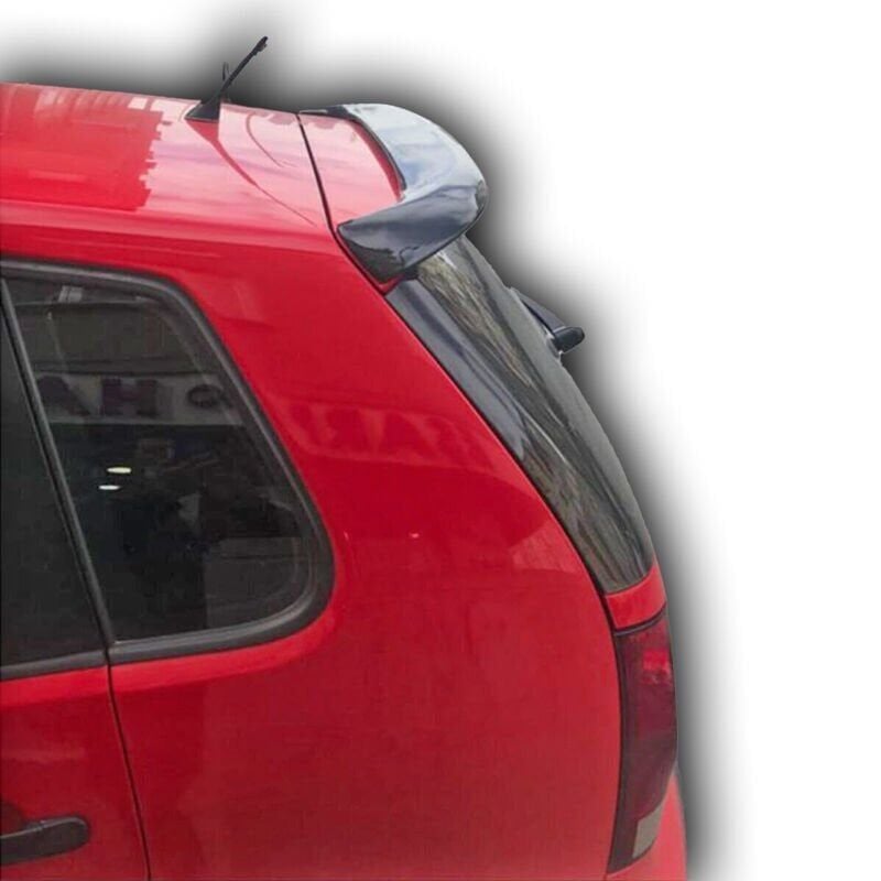 Volkswagen Polo 2002 - 2005 Uyumlu  Dürbün Göz Mk 4.5 Spoiler Boyasız