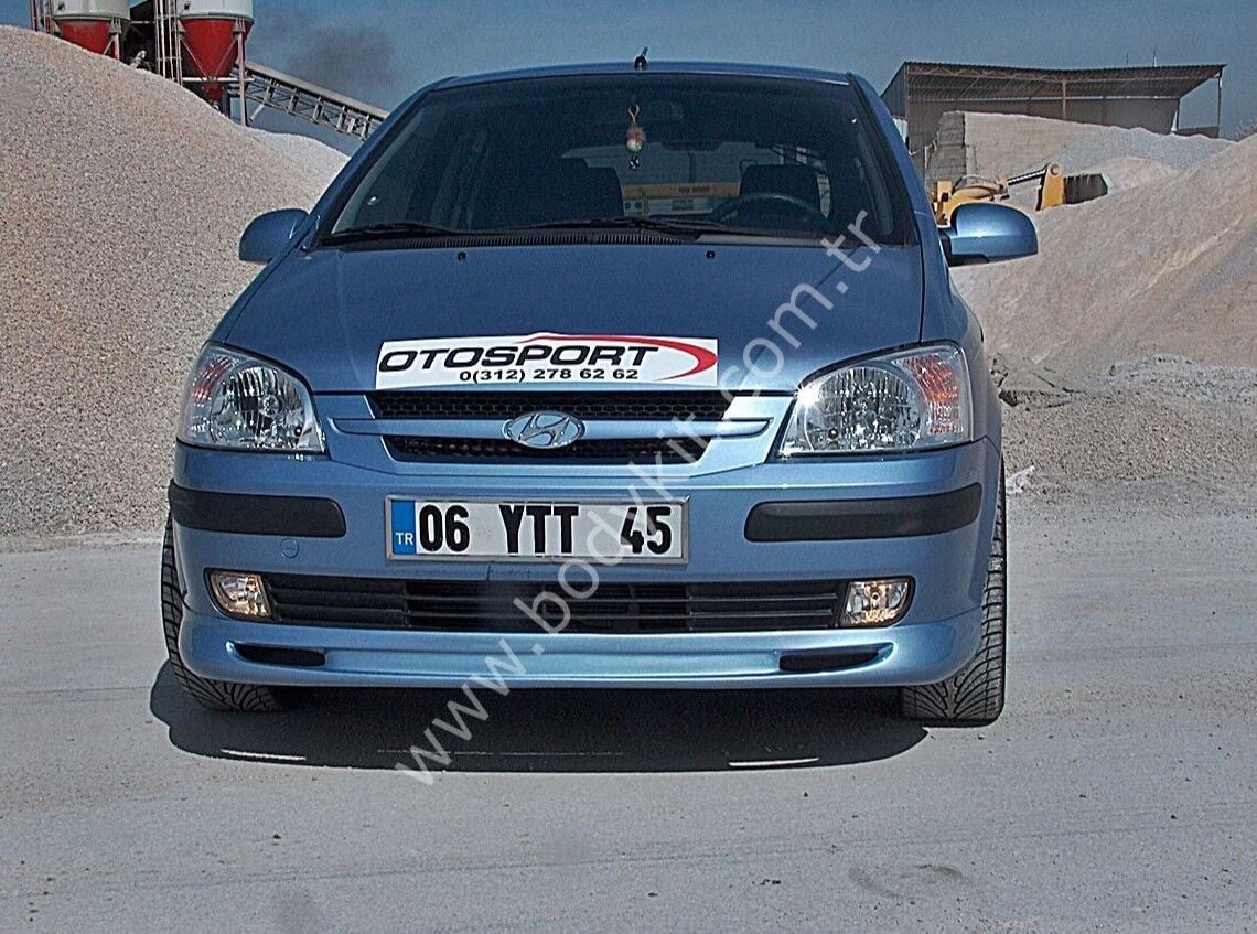 Hyundai Getz Uyumlu Yedek Parça Ön Tampon Eki