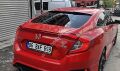 Honda Civic FC5 Uyumlu Yedek Parça Cam Üstü Spoiler