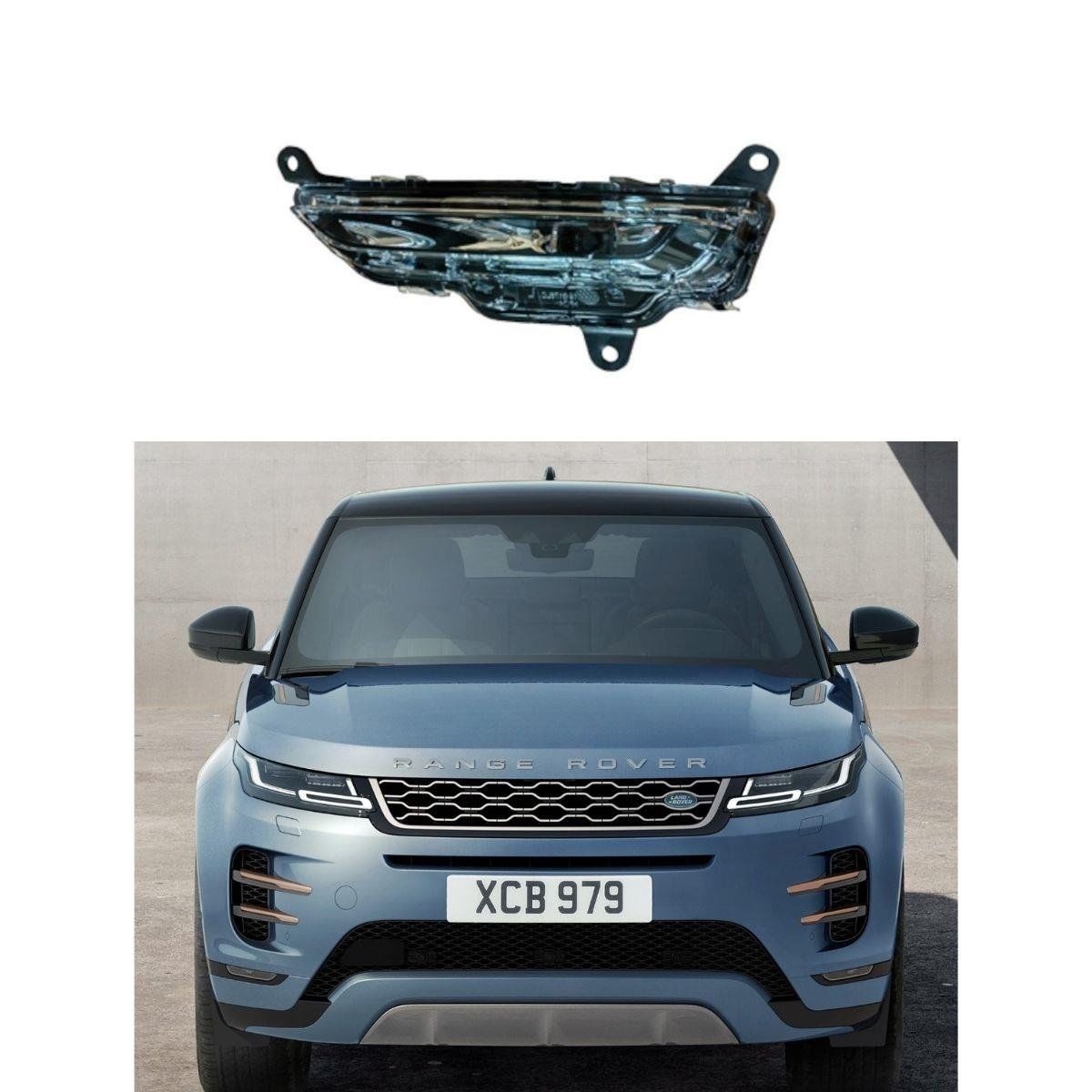 Range Rover Evoque Ön Sis Sol