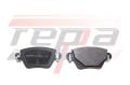 Renault Kangoo I 98> / Ford Mondeo III 00>07 / Jaguar X-Type 01> Fren Balatası Arka 1.9 DCI