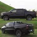 Volkswagen Amarok 2010-2017  Uyumlu Yedek Parça Sepetsiz Ledli Roll Bar AQM4WD X10