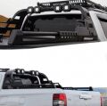 Volkswagen Amarok 2010-2017  Uyumlu Yedek Parça Sepetsiz Ledli Roll Bar AQM4WD X10