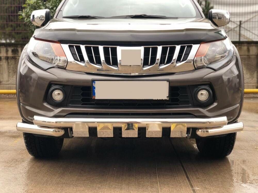 Toyota Revo 2006+ Off Road Krom Ön Koruma Ön Tampon Koruma Demiri Krom Glocity AQM4WD