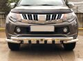 Toyota Revo 2006+ Off Road Krom Ön Koruma Ön Tampon Koruma Demiri Krom Glocity AQM4WD