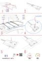 (C170) SW 1998-2004 Arası ile Uyumlu FLY Model Ara Atkı Tavan Barı Siyah 3 Adet