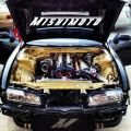Mishimoto R-Line Universal 18.8 Litre Siyah Intercooler