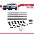GMC Acadia 2017-2023 Arası ile Uyumlu BASIC Model Ara Atkı Tavan Barı Gri 3 Adet