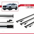 GMC Acadia 2017-2023 Arası ile Uyumlu BASIC Model Ara Atkı Tavan Barı Gri 3 Adet
