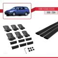 (C170) SW 1998-2004 Arası ile Uyumlu FLY Model Ara Atkı Tavan Barı Siyah 3 Adet