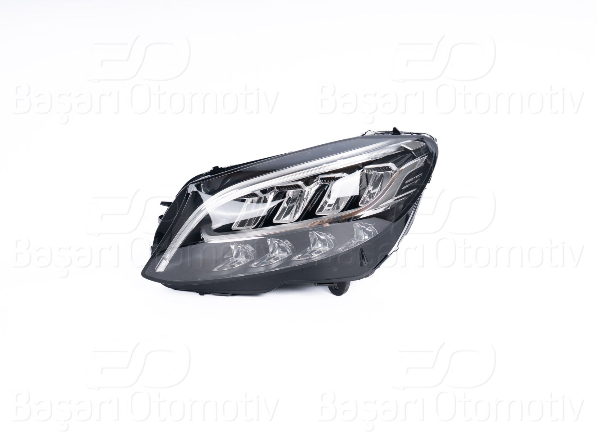 Mercedes-Benz W205 2019-2021 Far Komple Statik LED Sol (Orijinal)