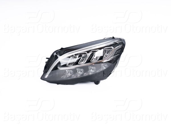 Mercedes-Benz W205 2019-2021 Far Komple Statik LED Sol (Orijinal)