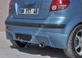 Hyundai Getz Uyumlu Yedek Parça Arka Tampon Eki