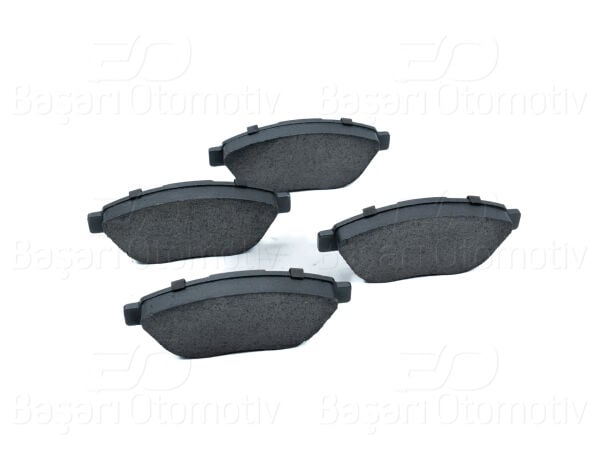 Opel Corsa D 2006 ve Sonrası Uyumlu Ön Fren Balatası Büyük Tip
