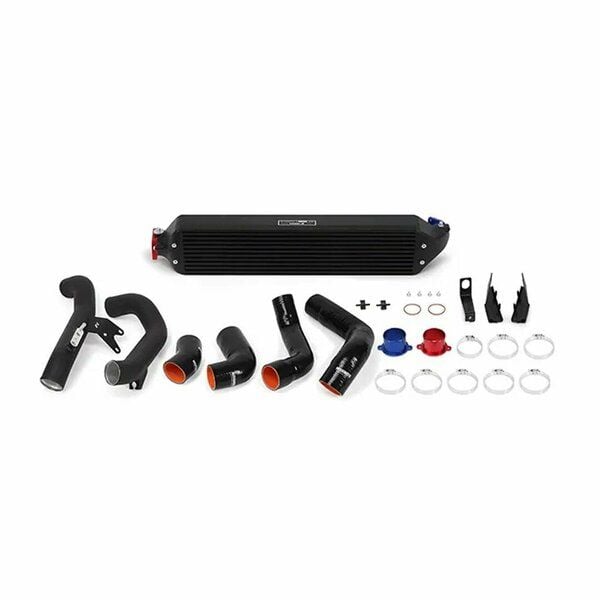 Honda Civic FC5 - FK7 1.5 Turbo 2016-2021 Arası Uyumlu Mishimoto Siyah Intercooler Kit