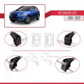 Mitsubishi ASX (GA) 2010-2022 Arası ile Uyumlu ACE-2 Ara Atkı Tavan Barı Gri 2 Adet
