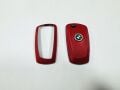 Bmw F10 ve F30 Uyumlu Yedek Parça Şık Tasarım Anahtarlık Kumanda Kabı Kırmızı