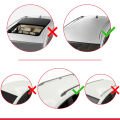 Ford Focus (C170) SW 1998-2004 Arası ile Uyumlu FLY Model Ara Atkı Tavan Barı Gri 3 Adet