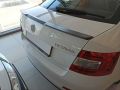 Skoda Octavıa (2013-2017) Arası Uyumlu Spoiler / Parlak Siyah