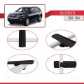 Kia Sorento 2 (XM) 2010-2014 Arası ile Uyumlu BASIC Model Ara Atkı Tavan Barı Siyah 3 Adet