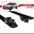 23 Arası ile Uyumlu HOOK Model Ara Atkı Tavan Barı Siyah 2 Adet