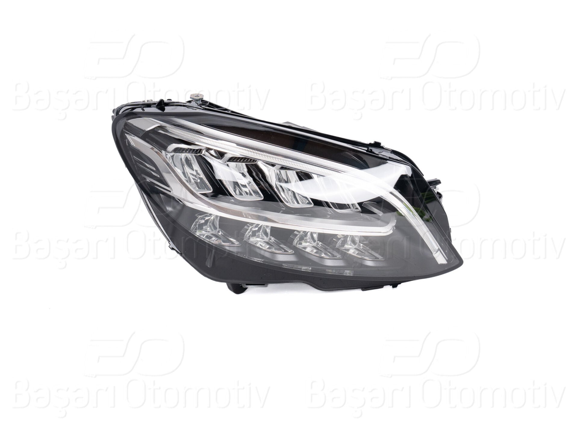 Mercedes-Benz W205 2019-2021 Far Komple Statik LED Sağ (Orijinal)