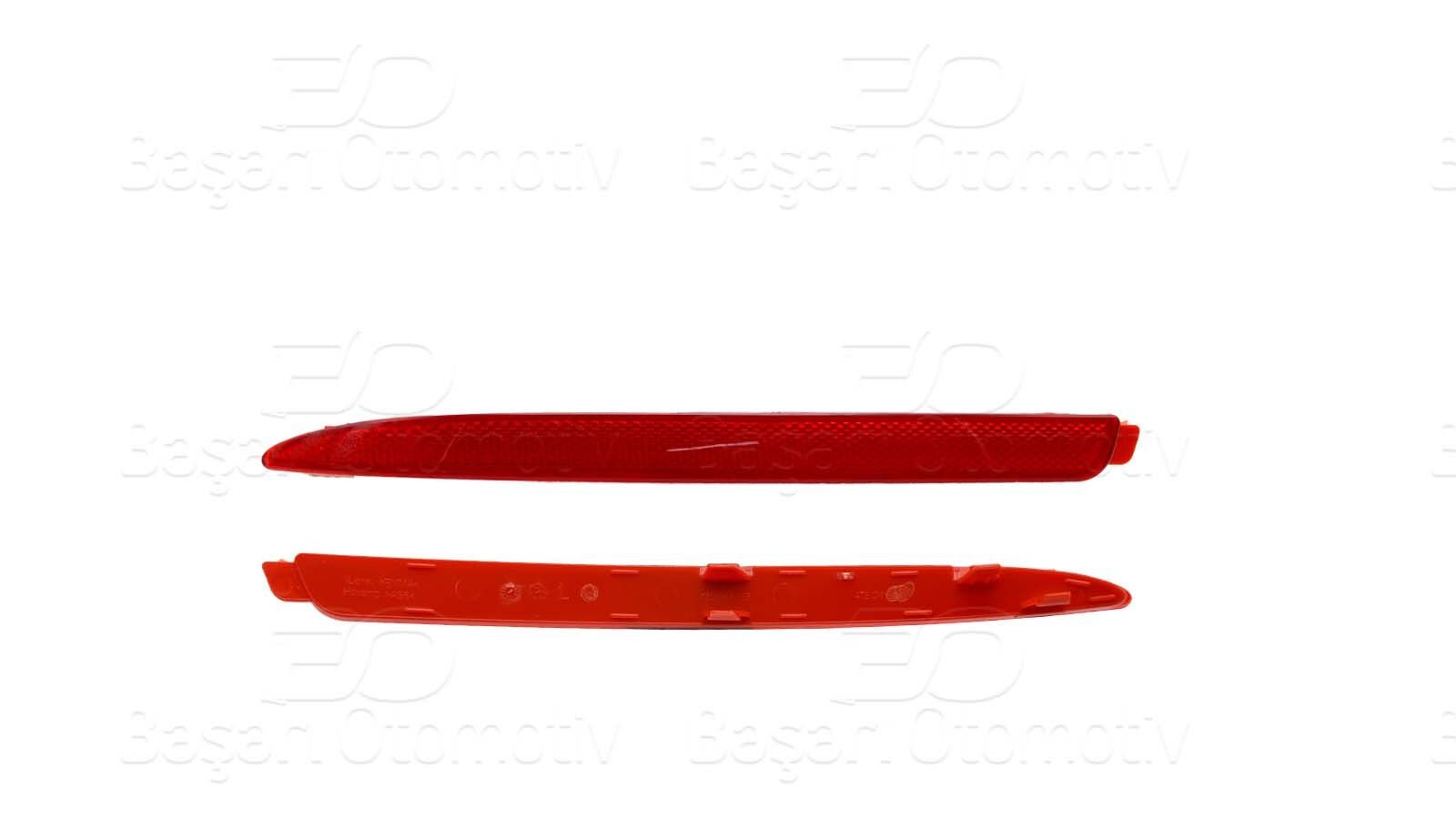 Skoda Octavia 2009-2012 Arka Sol Tampon Reflektörü (1230482)