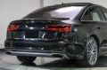 Audi A6 W12  2012-2016   Uyumlu Yedek Parça  Arka Tampon Difüzör Plastik