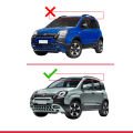 Fiat Panda Cross 2014 ve Sonrası ile Uyumlu ACE-2 Ara Atkı Tavan Barı Siyah 2 Adet