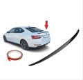 Skoda Super B 2020+ Uyumlu Spoiler / Piano Black - Parlak Siyah