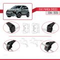 Fiat Panda Cross 2014 ve Sonrası ile Uyumlu ACE-2 Ara Atkı Tavan Barı Siyah 2 Adet