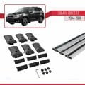 Subaru Forester 4 (SJ) 2014-2018 Arası ile Uyumlu FLY Model Ara Atkı Tavan Barı Gri 3 Adet